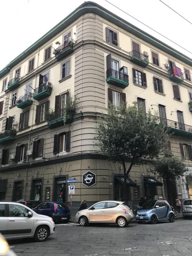 Cuore Partenopeo B&B Неаполь Экстерьер фото